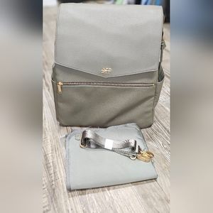 Freshly Picked Classic Diaper Bag II in Sage